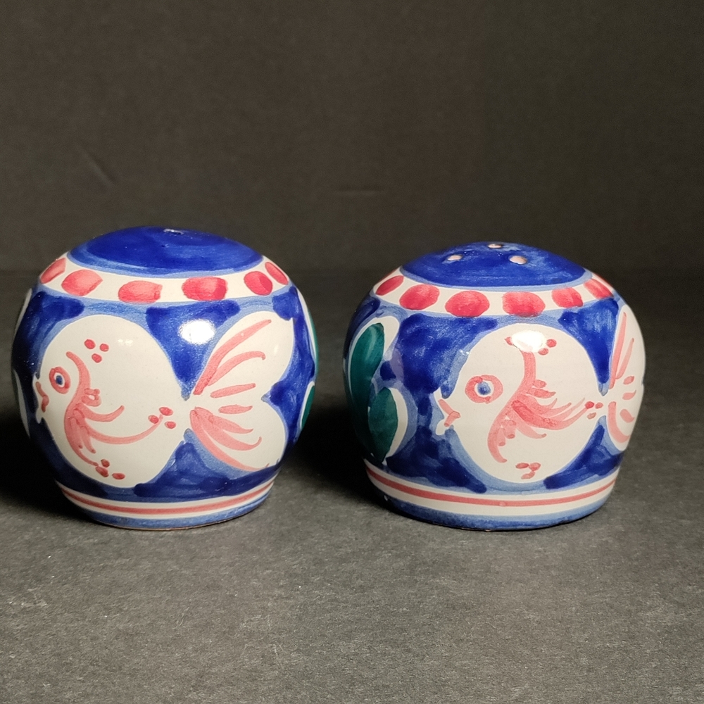 ITALIAN SALT & PEPPER SET ⭐